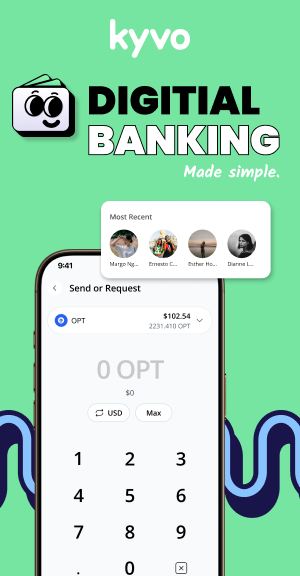 Kyvo Digital Banking