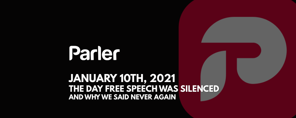 From Cancelled to Censorship Resistance How Parler Is Fighting Back with Blockchain (1920 x 1080 px)