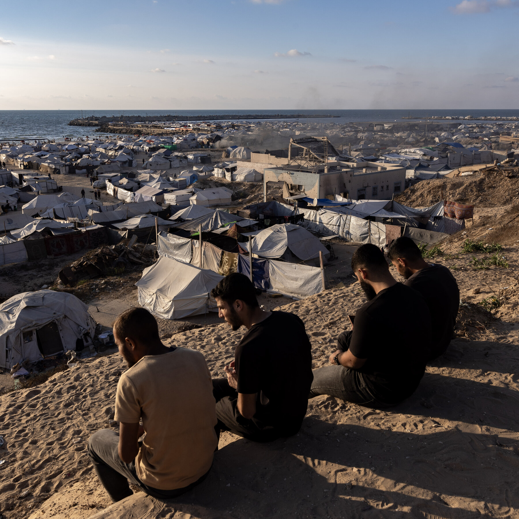 Netanyahu, Aiming to Capture Gaza City, Risks Ending in Familiar Deadlock