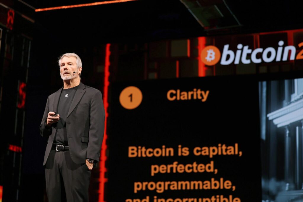 Michael Saylor bets on a $100 billion Bitcoin ‘credit’ dream