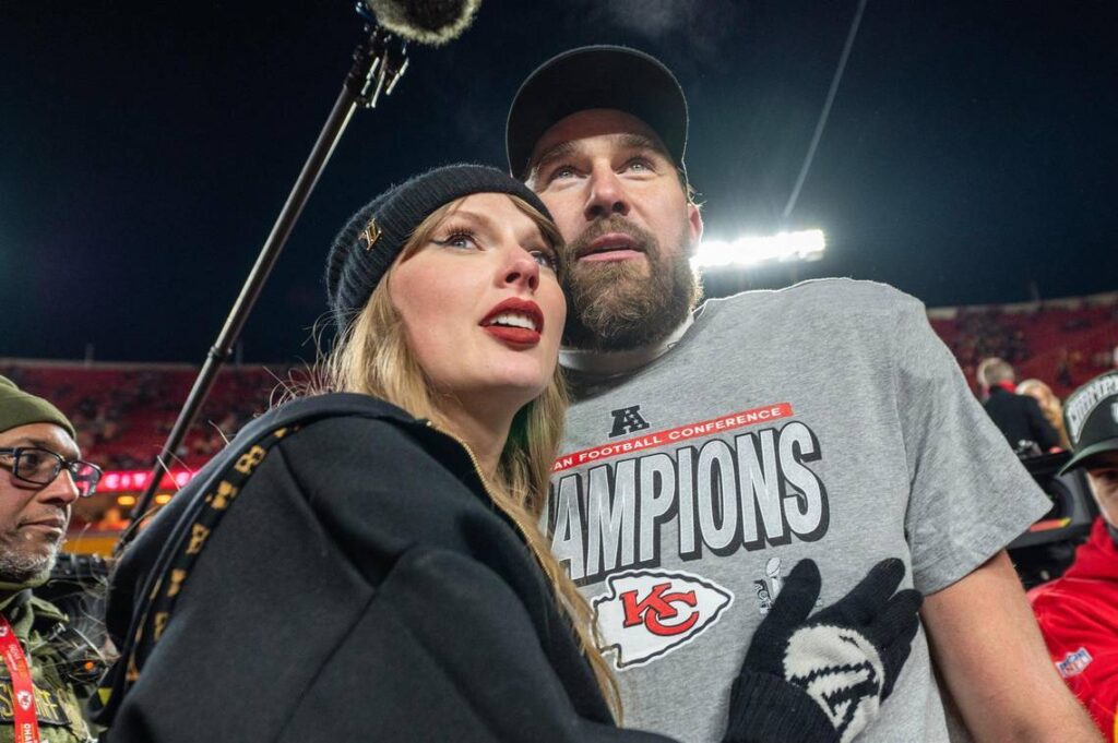 Taylor Swift’s podcast appearance breaks Trump record, nearly doubling his viewership