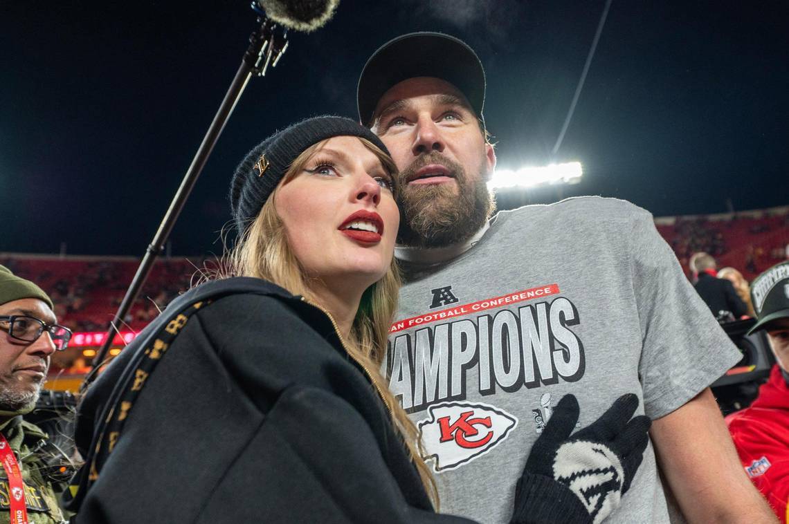Taylor Swift’s podcast appearance breaks Trump record, nearly doubling his viewership