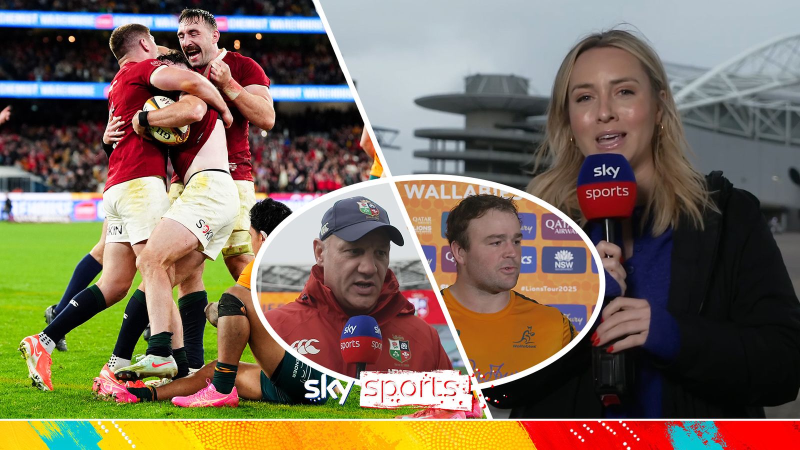 Can the British and Irish Lions complete a whitewash series or will the Wallabies stand in their way?