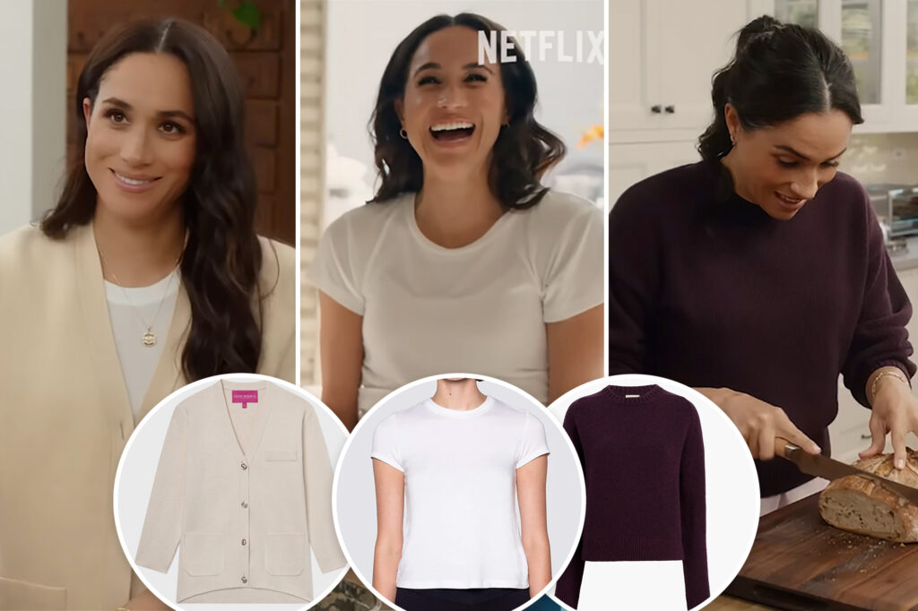 Shop all the looks from Meghan Markle’s ‘With Love, Meghan’ Season 2 trailer