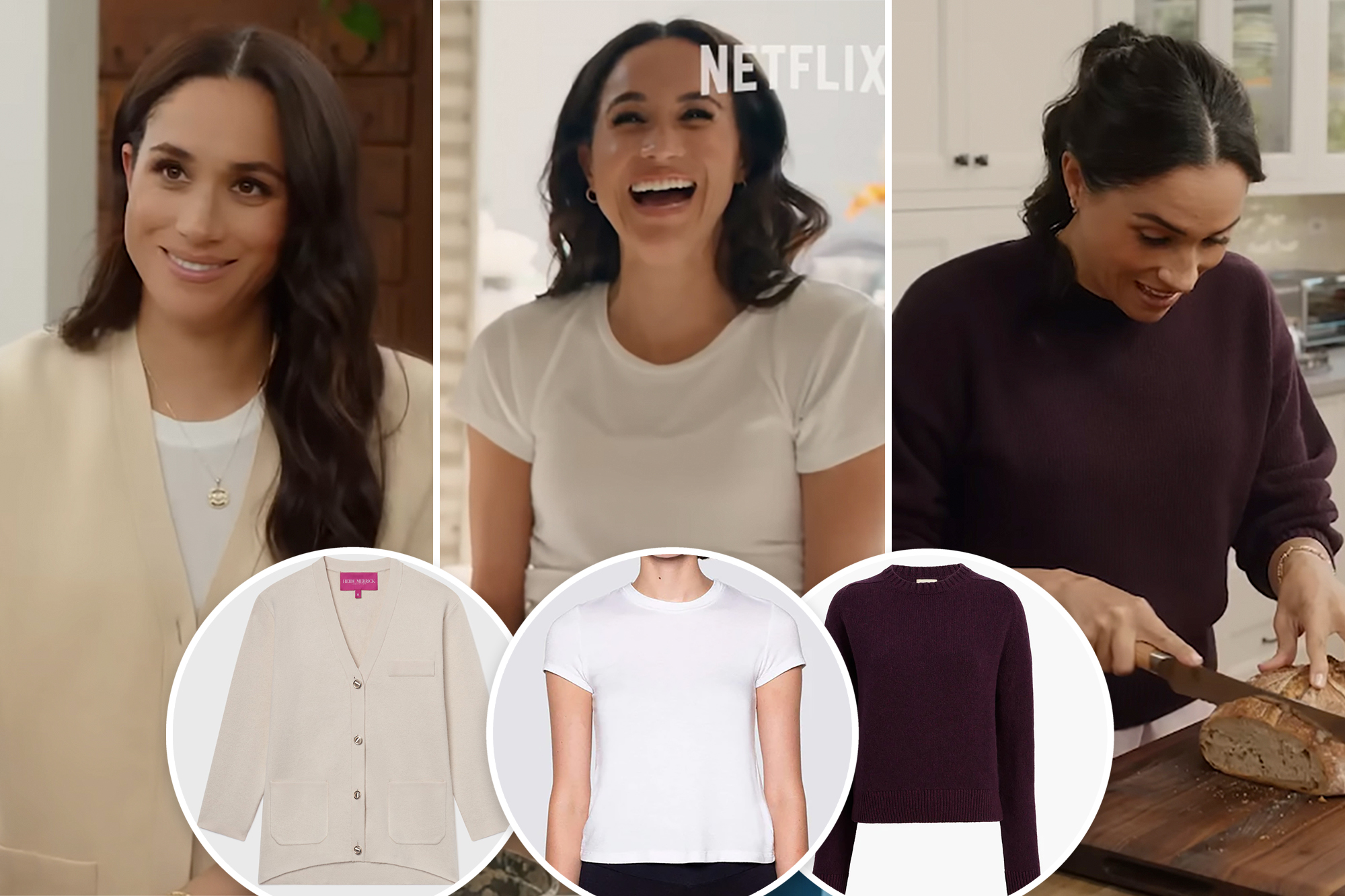 Shop all the looks from Meghan Markle’s ‘With Love, Meghan’ Season 2 trailer