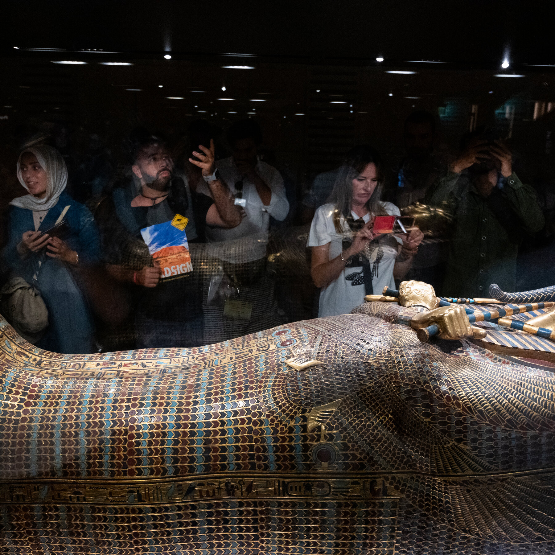 Egypt’s Grand Museum Is Finally Open. Now, ‘We Need Our Stuff Back.’