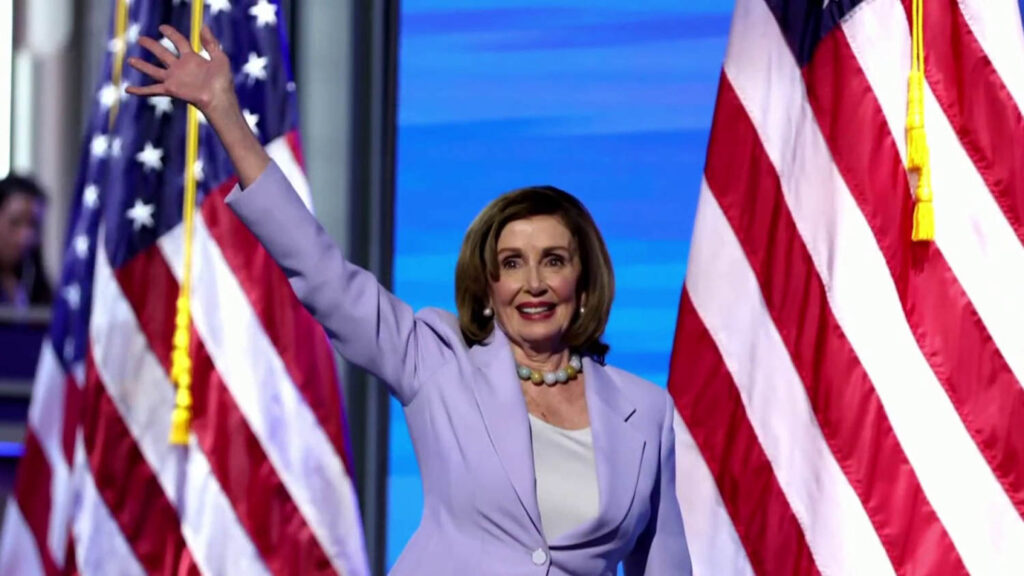 Nancy Pelosi announces retirement from Congress