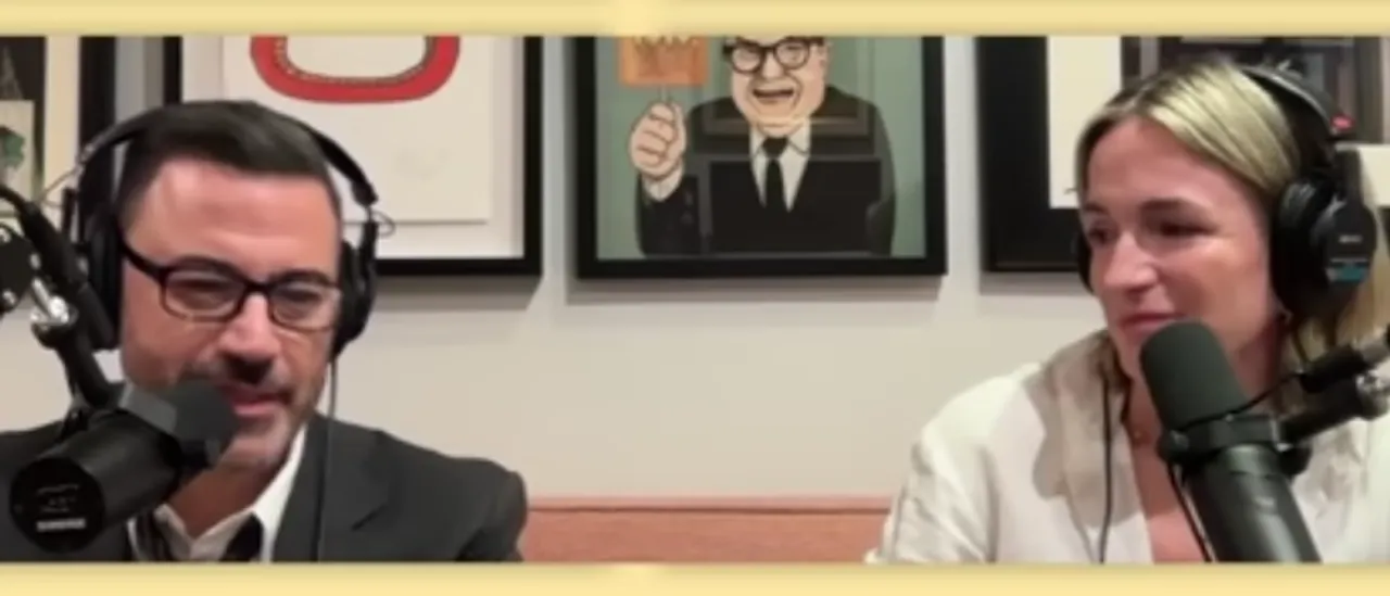 Jimmy Kimmel Reveals He Told His Son Trump Got Him Suspended From Show