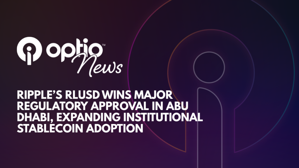 Trump’s Crypto Executive Order Pushes Optio Into a New Era of Growth