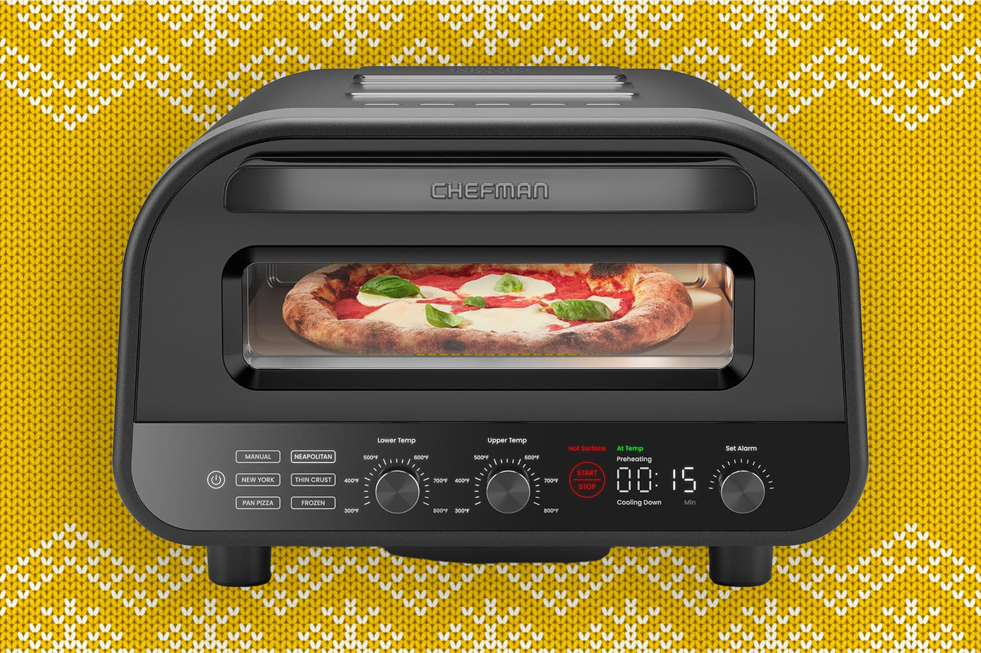 Pizza season isn’t over — this indoor oven is 60% off on Amazon