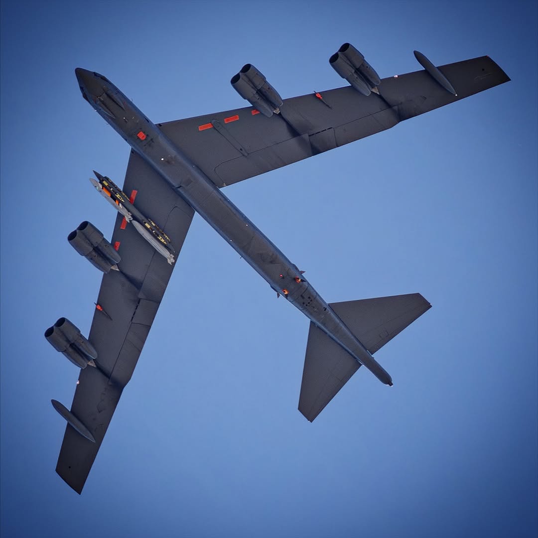 US reveals new stealth nuclear missiles on Cold War bomber —  the second show of force in a week