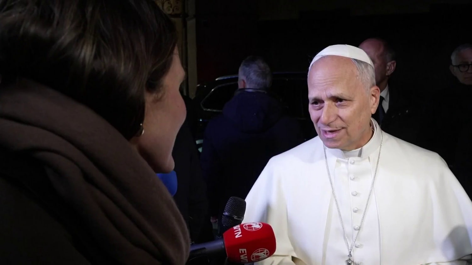 Pope Leo celebrates Christmas Mass at the Vatican