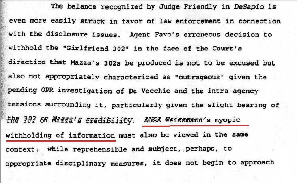 EXCLUSIVE: Top Attorney David Schoen Is Attempting to Gain Mike Sessa a Pardon After Corrupt Andrew Weissmann Sent Sessa to Prison Decades Ago