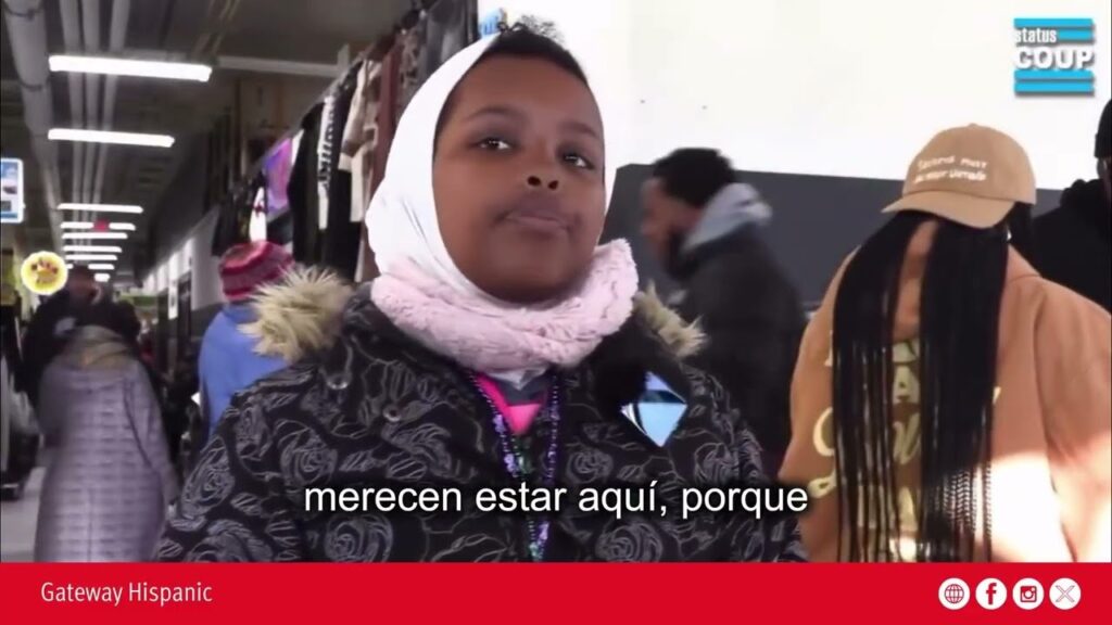 Somalian girl in MN: “This is literally stolen land”