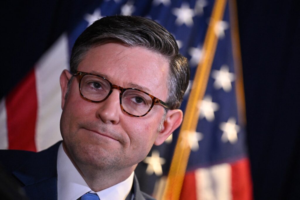 Jonah Goldberg: Things are about to get worse for Mike Johnson